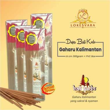 Dupa Hio Wangi Harum Alami Bali Kodo Gaharu Kalimantan 39 cm 300gram