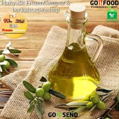 Minyak Zaitun Extra Virgin Olive Oil EVOO Diminum/Minyak Zaitun Asli Zaitun 125ml
