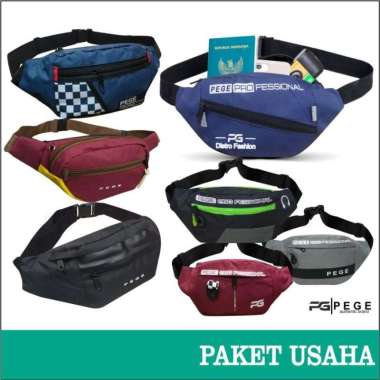Paket Usaha PEGE Tas Waistbag - PG Paket Usaha 3