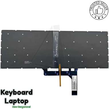 Laptop Keyboard MSI Modern 14 A10RB MSI Modern 14 A10M Keyboard Laptop Black BACKLIGHT NEW BERGARANS
