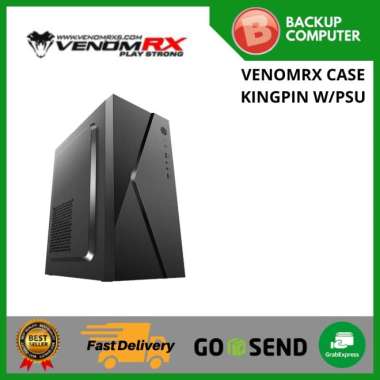 VENOMRX CASE KINGPIN W/PSU