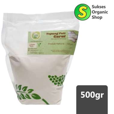 Tepung Pati Garut / Arrowroot Powder / Irut | Lingkar Organik | 500gr