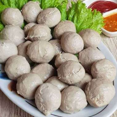 Bakso Baso Sapi Home Made Tanpa Pengawet Ny.Lina 5 Pcs