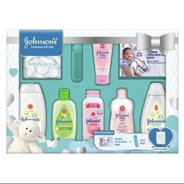 Jhonson's Premium Baby Gift Set - Paket Hadiah Kado Bayi Jhonsons