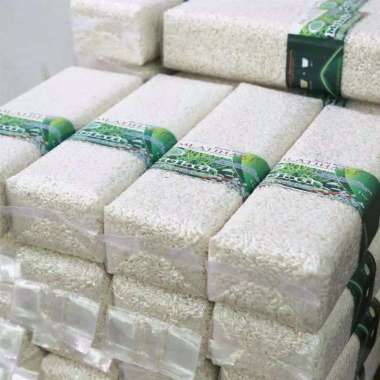 Beras Melati Organik Mentik Susu Wangi Mlatiharjo Kemasan 1kg MPASI