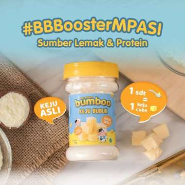 Bumboo Keju Bubuk 75gr