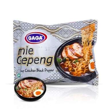 Gaga Mie Gepeng