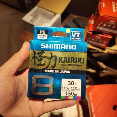 Benang PE Shimano Kariki 150 m