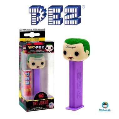 Funko POP! PEZ Candy Heroes DC Comics Suicide Squad - The Joker