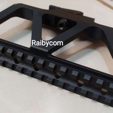 AK47 Rail Scope Mount Quick Detach Metal side rail for AK47
