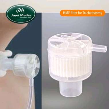 HME FILTER FOR TRACHEOSTOMI