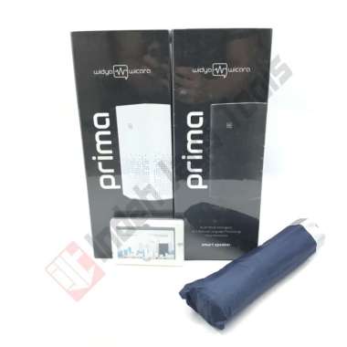 WIDYA WICARA PRIMA - Smart Speaker [Voice Assistant Bahasa Indonesia] HITAM