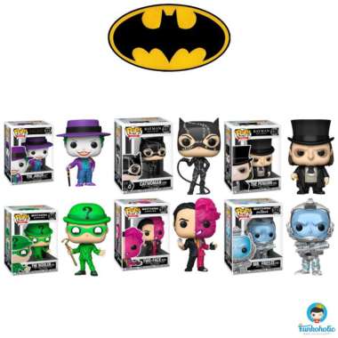 Funko POP! Set Promotion Heroes Batman - 90s Villains [6 items]