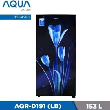 Kulkas 1 Pintu AQUA AQR-D191 | Lemari es AQRD191 AQRD 191 ds ls LB BIRU