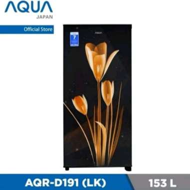 Kulkas 1 Pintu AQUA AQR-D191 | Lemari es AQRD191 AQRD 191 ds ls LK ORANGE