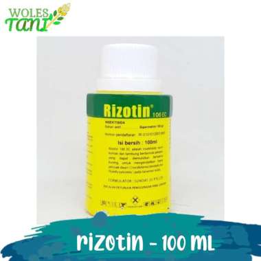 Rizotin 100 ml Insektisida Ulat Grayak Putih