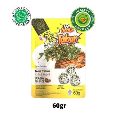 Norigo Tabur Nori Tabur Rasa BBQ 60gr