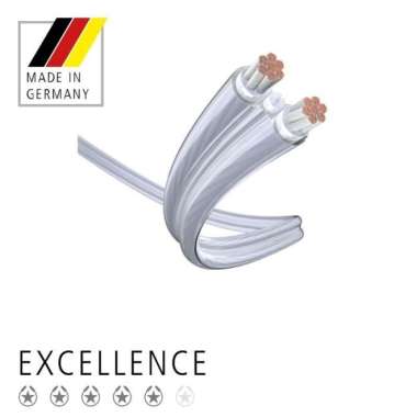 Kabel Speaker HiFi Inakustik Excellence Silver AWG12 Made in Germany