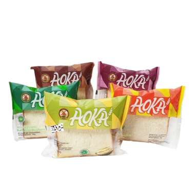 Roti panggang aoka 65g Keju