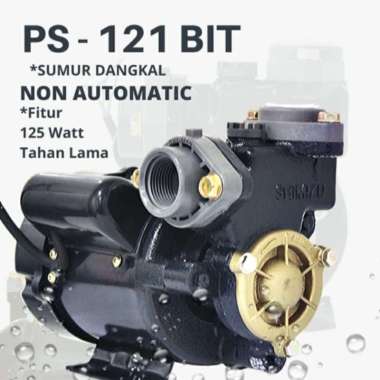 Pompa Air Shimizu PS121 BIT