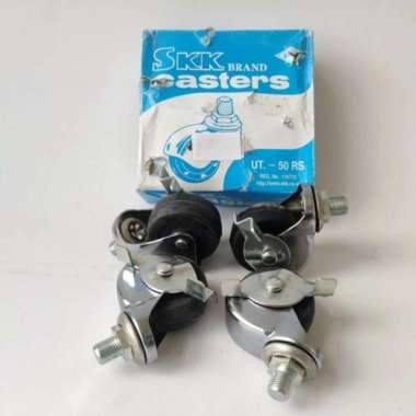 Roda Casters Caster Kastor REM Troli Koper SKK UT50RS UT 50RS Turbo
