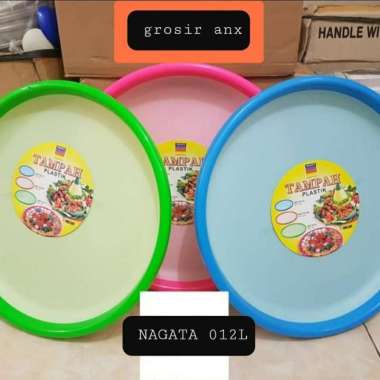 TAMPAH 50 CM PLASTIK FOOD SAFE / NAMPAN KUE / TUMPENG
