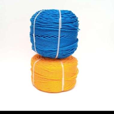 Tali Tambang 3mm 3 mm Plastik Warna per Roll