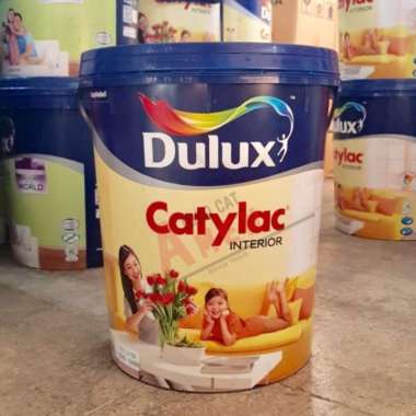 DULUX CATYLAC PAIL 20LT - VENICE BLUE / CAT TEMBOK INTERIOR