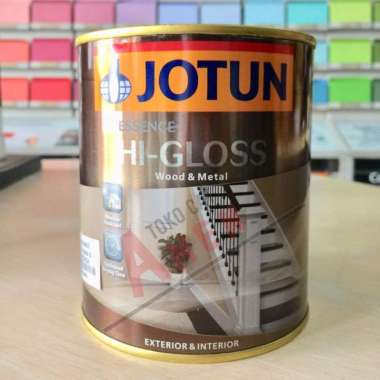 JOTUN ESSENCE HI GLOSS 1LT - EARTH BROWN / CAT KAYU DAN BESI