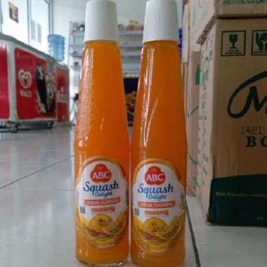 ABC Squash Delight Syrup Jeruk 460ml