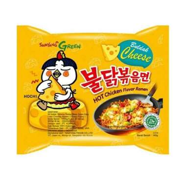 Samyang Mie Instant Goreng Pedas Ayam Keju 140g