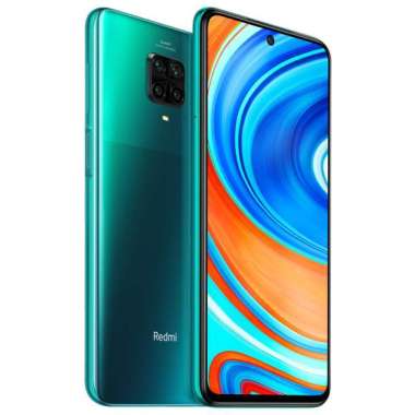 Xiaomi Redmi Note 9 Pro Ram 6 Rom 64GB GREEN