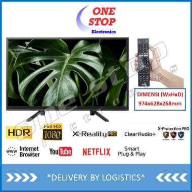 [GARANSI RESMI] SONY 43W660G Full HD HDR Smart TV 43 Inch Hitam Jakarta
