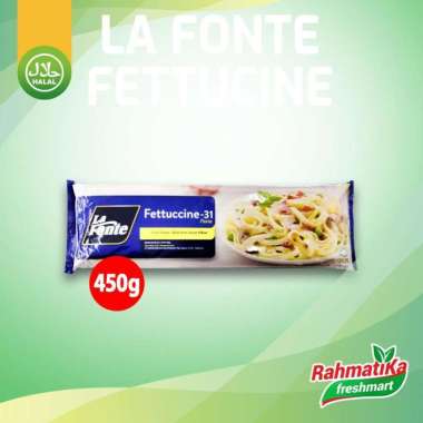 Promo Harga La Fonte Fettuccine - 31 450 gr - Blibli