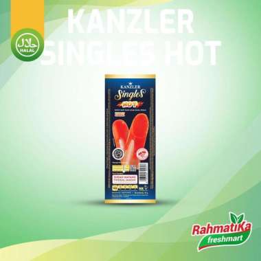 Promo Harga Kanzler Sosis Single Hot 65 gr - Blibli
