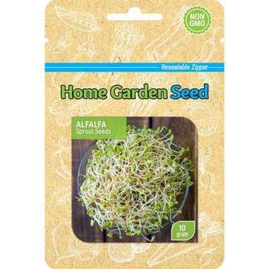 Benih Alfalfa Sprout - Home Garden Seed