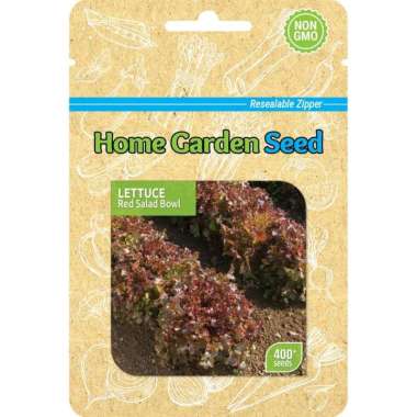 Benih Selada / Lettuce - Red Salad Bowl - Home Garden Seed