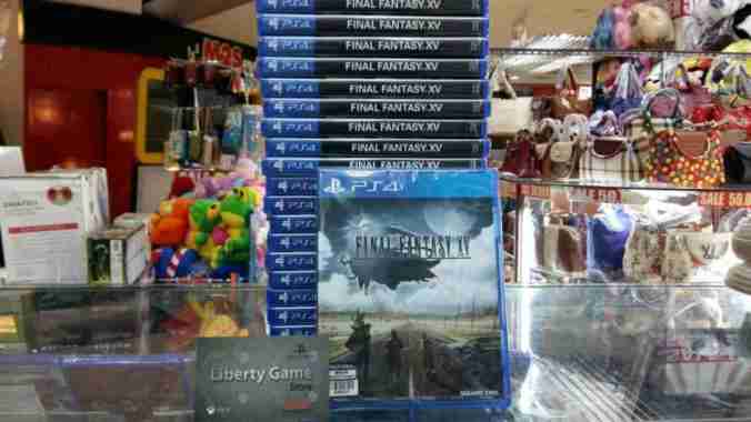 PS4 FINAL FANTASY XV REG 3