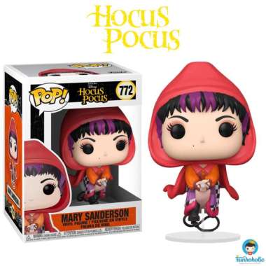 Funko POP! Disney Hocus Pocus - Mary Sanderson Flying on Broom #772