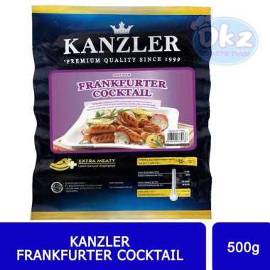 KANZLER Sosis Frankfurter Cocktail [500 gr]