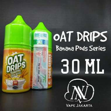 Liquid Oat Drips V3 Banana Pods Friendly 30ml