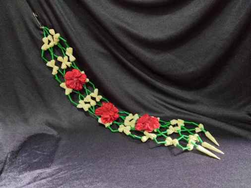 Tibodo melati palsu untuk pengantin jawa