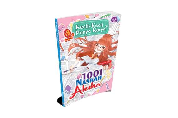 Mizan Buku Buku Kkpk : 1001 Naskah Alesha | Cerita Anak