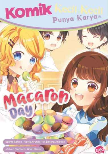Mizan Buku Komik Kkpk Macaron Day | Komik Anak