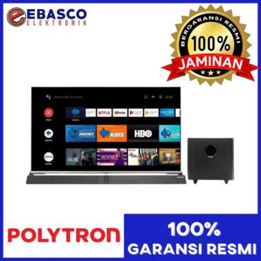 Polytron Soundbar LED 50BAG9953 Digital Smart TV 50 Inch