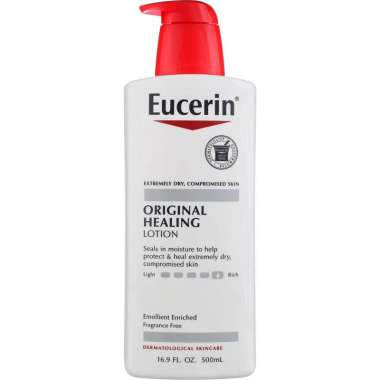 Body Healing Lotion Eucerin 500ML