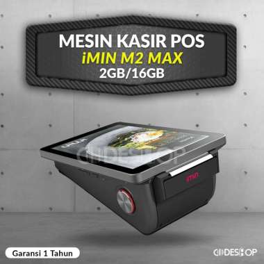 Mesin Kasir POS iMin M2-Max Android Portable All In One Thermal 58mm