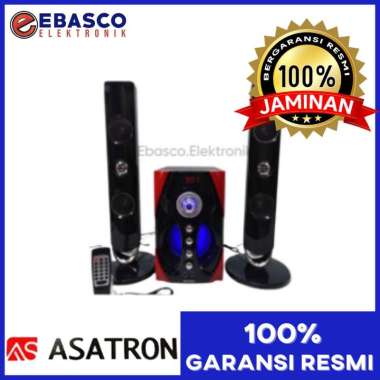 Asatron Speaker Aktif HT 8876 Speaker Bluetooth