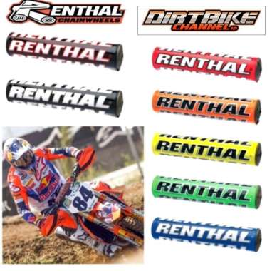 BARPAD Busa Stang ORIGINAL RENTHAL SX 997 971 Twinwall Hitam