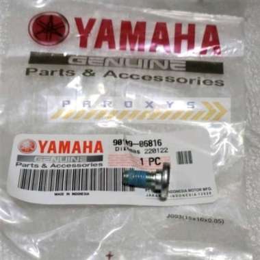 Baut Piringan Cakram Belakang WR155 Baut Disc WR 155 ORIGINAL YAMAHA